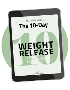 The 10-Day Weight Release Challenge for midlife weight loss, published by DBI