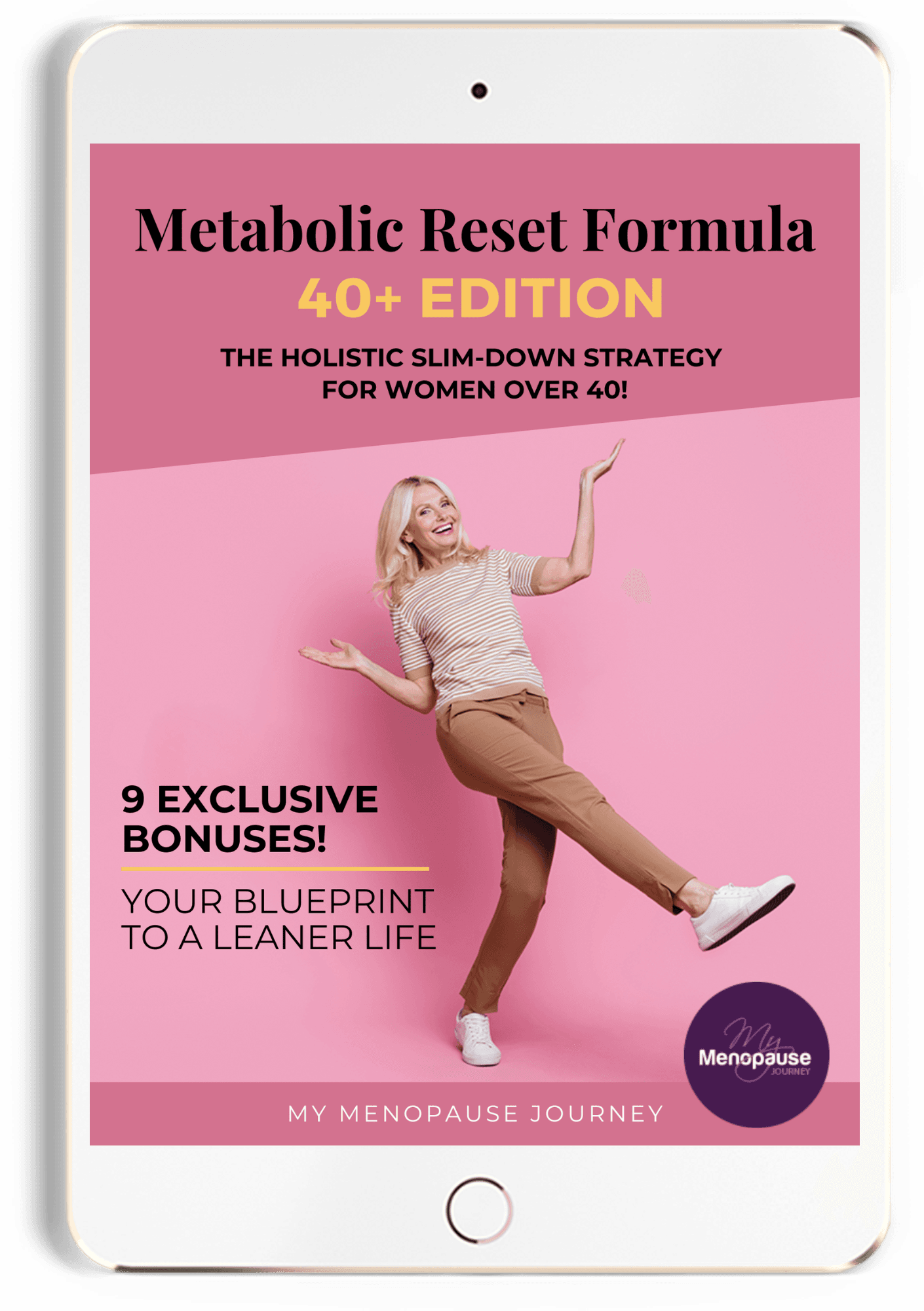 Metabolic Reset Formula 40+ Edition, utgiven av DBI